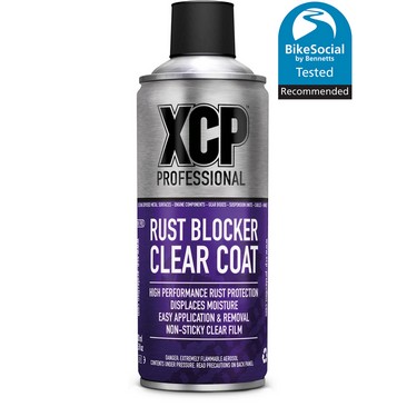 XCP Rust Blocker Clear Coat Spuitbus 400 ml.