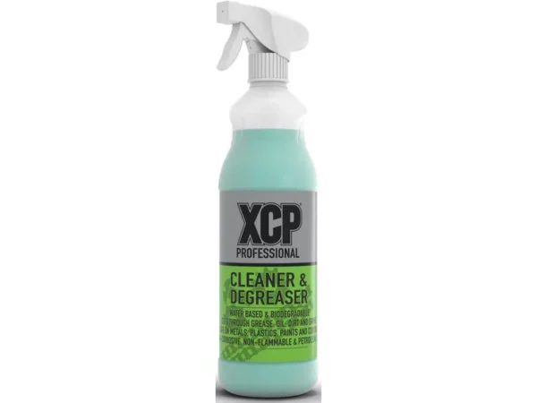 XCP cleaner and degreaser