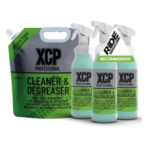 XCP cleaner en ontvetter